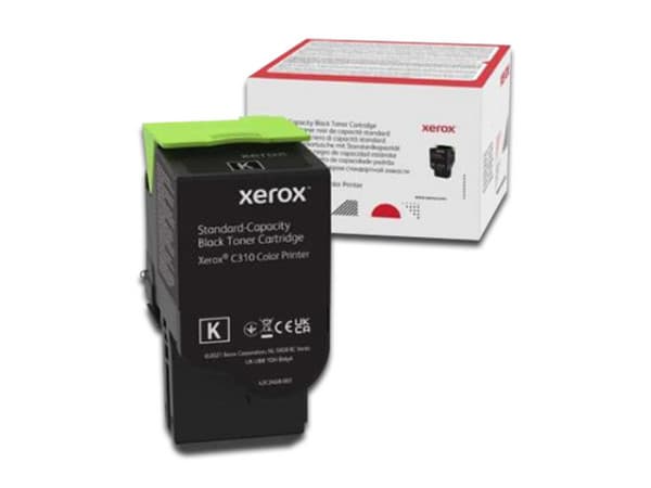 Cartucho de Tóner Xerox Negro, para C310 Modelo 006R04368.