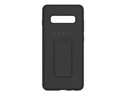 Funda Protectora HANDL Soft Touch para Samsung S10. Color Negro. - imagen 1