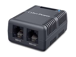 Tarjeta CyberPower SNEV001 para Monitoreo de Temperatura y Humedad, Compatible con Tarjetas RMCARD, 2 Puertos RJ-45, Color Gris. - imagen 1