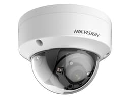 Cámara de Vigilancia tipo Domo Hikvision DS-2CE57U0T-VPITF de 8MP (3840 x 2160), IR hasta 30m, IP67, IK10. - imagen 1