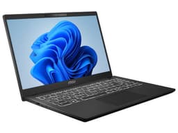 Laptop MSI Modern 15 H AI: Procesador Intel Core Ultra 9 185H (hasta 5.1 GHz), Memoria de 32GB DDR5, SSD de 1TB,Pantalla de 15.6" LED Multi-Touch, Video Intel Arc Graphics,S.O. Windows 11 Home (64 Bits), Teclado versión en Inglés. - imagen 2