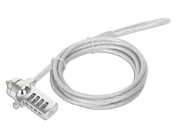 Candado de Seguridad Manhattan 440448 Para Laptop, 2m, Color Plata. - imagen 1