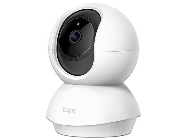 Cámara de Vigilancia IP TP-Link Tapo C210 1080p, IR hasta 850nm, Micrófono y Bocina integrados, Ranura MicroSD, Wi-Fi, Visión Nocturna, Detector de Movimiento.