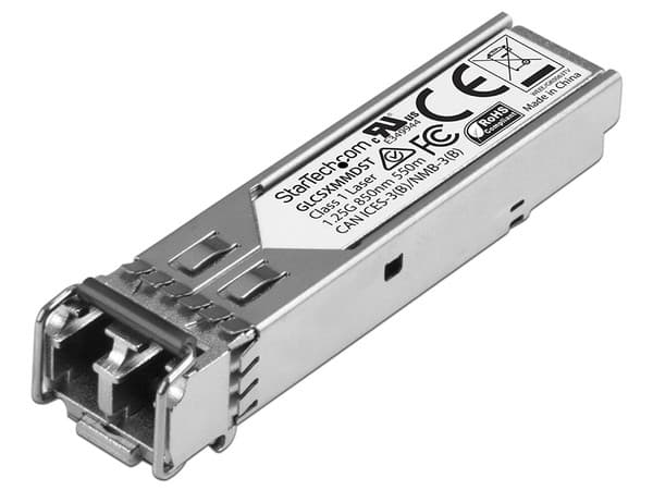 Módulo Transceptor de Fibra Óptica SFP StarTech GLCSXMMDST, compatible con Cisco GLC-SX-MMD.