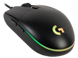 Mouse Gamer Logitech G203 RGB LIGHTSYNC, hasta 8,000 dpi, 6 botones, RGB. Color Negro. - imagen 1