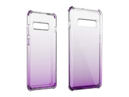 Funda Protectora BALLISTIC Jewel Spark de uso rudo para Samsung S10. Color Morado. - imagen 1