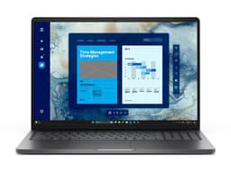 Laptop DELL Pro 16:Procesador Intel Core i7 150U (hasta 5.4 Ghz),Memoria de 16GB DDR5,SSD de 512GB,Pantalla de 16" LED,Video Intel Graphics,S.O. Windows 11 Pro (64 Bits) - imagen 1
