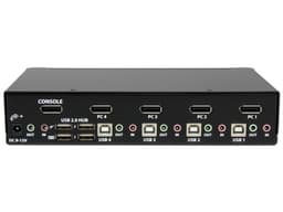 Conmutador Switch KVM StarTech de 4 puertos de video DisplayPort. - imagen 2