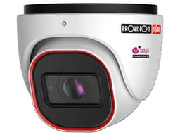Cámara IP Domo-Torreta 2MP, IR 40mts, H.265, PoE, IP67, Lente Motorizado 2.8-12mm, Reconocimiento Facial, Inteligencia Artificial, Onvif. - imagen 1