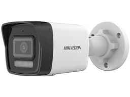 Bala IP 4 Megapixel / Lente 2.8 mm / Dual Light (30 mts IR + 20 mts Luz Blanca) / Micrófono Integrado / ACUSENSE Lite / Exterior IP67 / H.265 / PoE / ONVIF / Micro SD - imagen 1