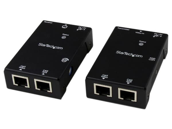 Kit extensor de video y audio HDMI por cable UTP Ethernet Cat5 Cat6 RJ4, hasta 50m.