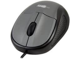 Mouse Óptico Alámbrico Easy Line, USB. Color Negro/Gris. - imagen 3