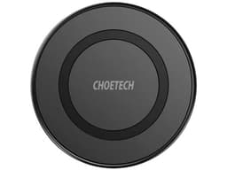 Base de Carga CHOETECH T526-S, Carga Rápida Inalámbrica, 10W. Color Negro. - imagen 3