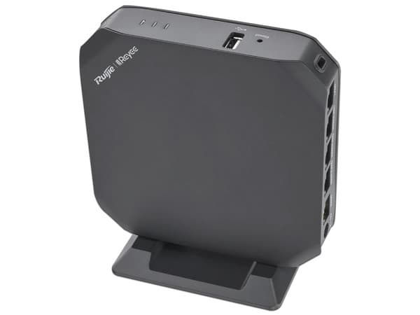 Router Inalámbrico Ruiji RG-EG105GW(T) de Doble Banda, Wireless AC (Wi-Fi 5), hasta 1267 Mbps, 1 puerto WAN Gigabit.