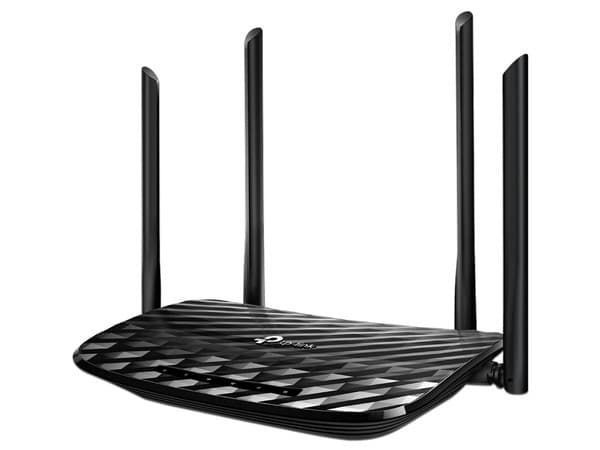 Router Inalámbrico Gigabit TP-Link Archer C6 Wireless AC1200, de doble banda, Wireless AC (Wi-Fi 5), hasta 1200Mbps, 4 Puertos Gigabit LAN.
