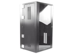 Gabinete Panduit PanZone de Montaje en Pared, de 19", Puerta con Ventana de Seguridad, 26 UR, 635mm de Profundidad, Color Negro. - imagen 3