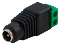Conector de Corriente Hembra Enson ENS-FC01 Tipo Jack 3.5mm Para Cámaras CCTV, Con Bloque Polarizado. - imagen 2