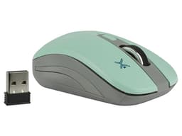 Mouse Óptico Inalámbrico Perfect Choice  PC-044819, USB. Color Verde. - imagen 1