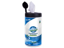 Sanifex Toallas Húmedas Desinfectantes con 50 piezas. - imagen 1