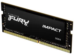 Memoria Kingston SODIMM Fury Impact Black DDR4 PC4-25600 (3200MHz), CL20, 32GB. - imagen 2