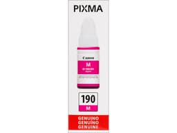 Botella de Tinta Magenta Canon GI-190 M, Modelo: 0669C001AB. - imagen 3