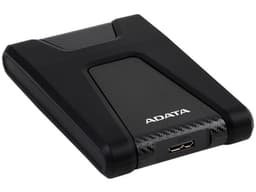 Disco Duro Portátil ADATA HD650 de 2 TB, USB 3.0, Color Negro. - imagen 1