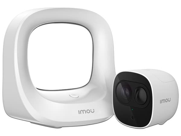 Kit de Videovigilancia Imou Kit-WA1001-300/1-B26EN incluye 1 cámara de Vigilancia de 2MP y una estación Base, Wi-fi.