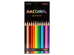 Colores BACO Bacoiris, Largos, 12 pzas, Colores Varios. - imagen 2