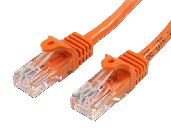 Cable de Red StarTech Cat5e UTP, 1m. Color Rojo.