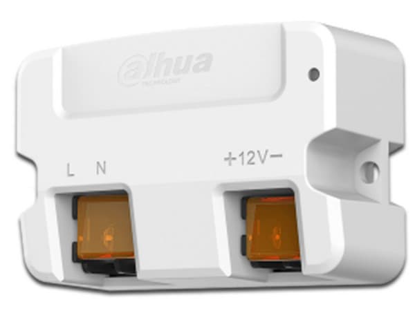 Adaptador de corriente Dahua DH-PFM320D-015, de 110V a 12V, 2 pin. Color Blanco.
