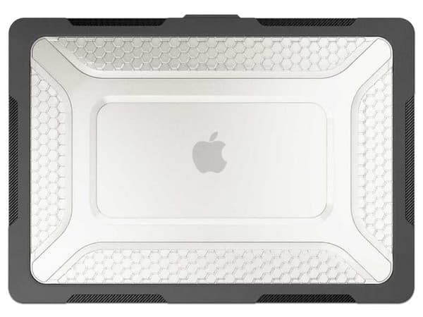 Funda Protectora TEKKU HC para MacBook Air 15", Color Negro.