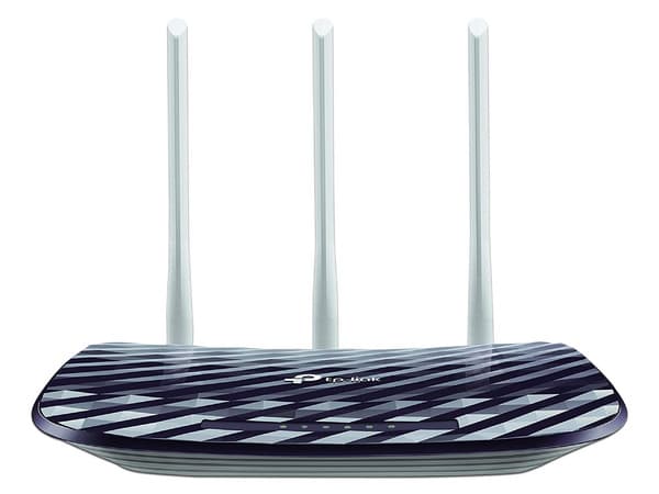 Router Inalámbrico, TP-Link Archer C20W WISP AC750, de doble banda, Wireles AC (Wi-Fi 5), hasta 433Mbps
