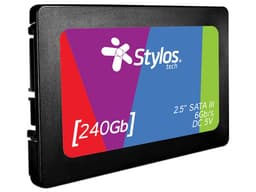 Unidad de Estado Sólido Stylos   STMSSD2B de 240 Gb, 2.5" SATA III (6Gb/s). - imagen 2