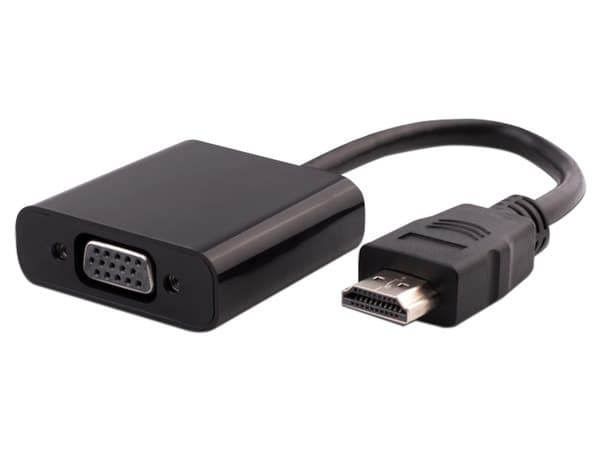 Convertidor de video Provision, HDMI a VGA, 1080p.