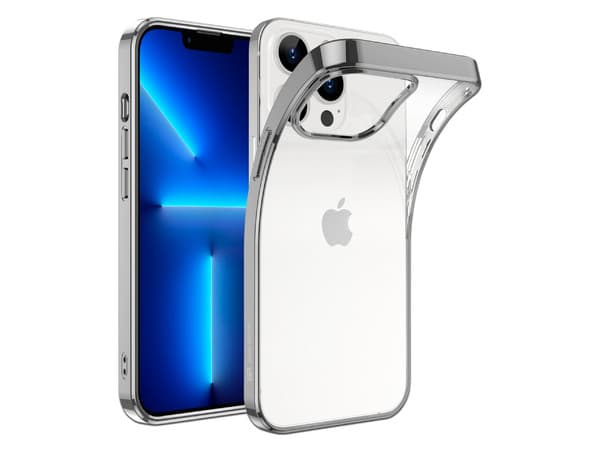 Funda protectora ESR Project Zero transparente para iPhone 13 Pro Max.