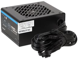 Fuente de Poder Acteck Blazar Evo FS500E de 500W Slim, Micro ATX. Color Negro. - imagen 2