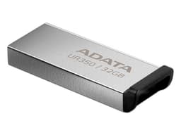 Memoria USB 3.2 ADATA UR350 de 32GB, resistente al agua, polvo y golpes, color plateado. - imagen 2