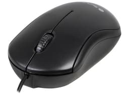 Mouse Óptico TechZone TZMOU01 de hasta 800dpi, USB. Color Negro. - imagen 3