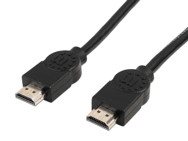 Cable Manhattan de Video HDMI v1.4 (M-M), 3m.        
