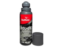 Tinta para Sellos Stafford Roll On, 60ml. Color Negro. - imagen 1