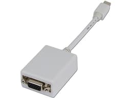 Adaptador Mini-DisplayPort Macho a VGA Hembra. - imagen 1