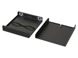 Gabinete Metálico de Seguridad Epcom GABVID1R3, para DVR y NVR. - imagen 2