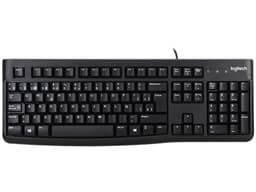 Teclado Logitech K120, USB. Color Negro. (Versión en Español) - imagen 1