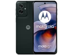 Smartphone Motorola Moto G55 5G: Procesador Mediatek Dimensity 7025 (hasta 2.5 GHz), Memoria RAM de 8GB, Almacenamiento de 256GB, Pantalla LED de 6.5",Cámara Principal de 50MP, Android 14, Color Negro. - imagen 1