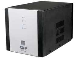 Regulador CDP R-AVR2408 2400VA / 1200W, con 8 Tomas NEMA 5-15R y 1 Nema 5-20R, Protección sobretensión 525J, Certificación RETIE/NOM. - imagen 1