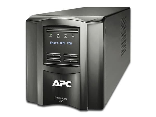 Smart-UPS APC  SMT750C de 750 VA (500 W), con monitoreo remoto SmartConnect, 6 Contactos.