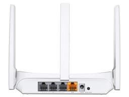 Router inalámbrico MERCUSYS MW306R Wireless N (Wi-Fi 4), hasta 300Mbps, 3 antenas, Color Blanco. - imagen 2