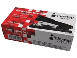 Grapadora Nextep Metálica Profesional de media tira. - imagen 2