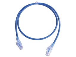 Cable de Parcheo Siemon MC5-05-06B, UTP Cat5E, RJ-45, T568B, 1.5m. Color Azul. - imagen 1