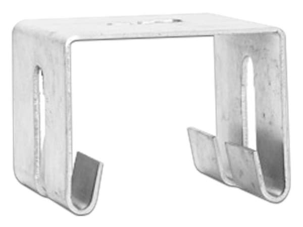 Suspensión conjunto Charofil MG-51-107EZ, 50mm, Acabado Electro Zinc para varilla de 1/4 y 5/16.